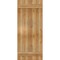 Ekena Millwork Joined Board-n-Batten Shutters, Rough Sawn Western Red Cedar, 21 1/2W x 51H, PR RBJ06S21X051RWR - alternate 3